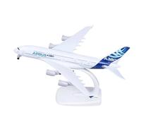 Giocattoli di Aeroplano pressofuso 18 cm per Aereo di Aereo A380 Modello di aeroplani pressofusi Modello di Aereo in Lega Metallica con carrelli di atterraggio Aviazione per Raccolta ed Esposizione
