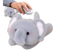 Giocattoli di animali di peluche morbidi e abbracciabili, decorazione per la casa