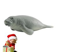 Giocattoli di animali polari, statuine animali antartici | Statue in miniatura di Walrus realistici - Scienza ed educazione Cognizione ornamenti, riunioni a casa forniscono decorazioni per decorazioni