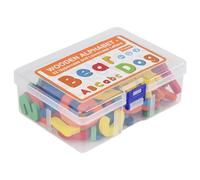 Giocattoli Di Apprendimento Alfabeto - 52 Pezzi Lettere In Legno per Ortografia - Attività Educative per Prescolare Lettura Vocabolario E Parla A Casa O In Aula