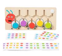 Giocattoli di apprendimento della selezione dei colori per i più piccoli, puzzle di corrispondenza del colore | Giocattolo di puzzle della tavola di colori assortiti - Gioco di logica del puzzle di