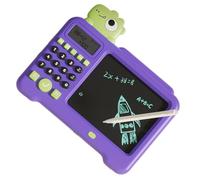 Giocattoli di apprendimento elettrici per bambini piccoli, giocattoli educativi per il disegno,Tablet di scrittura di disegno LCD, giocattoli elettrici per bambini | Learning Doodle Board cancellabile