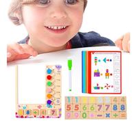 Giocattoli di apprendimento, Math Learning Blocks, Kids Matching Game