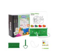 Giocattoli di apprendimento precoce per l'apprendimento delle chiavi educative versatili per le sovvenzioni didattiche per il pensiero logico, Puzzle innovativo del Gioco logico