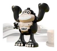Giocattoli di atterraggio per bambini - Cartoon Gorilla Bambini Giocattoli | Venti Giocattoli Per I Bambini, Simpatici Fascio Animali Giocattoli Orangutan 360 ° Flipping Stunt Somersault, Bambini
