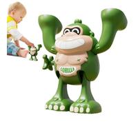 Giocattoli di atterraggio per bambini - Cartoon Gorilla Bambini Giocattoli | Venti Giocattoli Per I Bambini, Simpatici Fascio Animali Giocattoli Orangutan 360 ° Flipping Stunt Somersault, Bambini