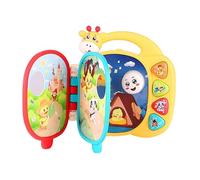 Giocattoli di canzoni per bambini, libri musicali per bambini - Divertenti giocattoli musicali di apprendimento, libro di rime musicali,Giocattoli educativi creativi, giocattoli musicali per bambini