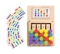 Giocattoli di classificazione dei colori, giocattolo puzzle scorrevole con