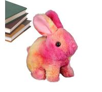 Giocattoli di coniglio elettronici di peluche - giocattoli per animali domestici interattivi divertenti realistici | Il mio giocattolo coniglietto realistico | giocattolo interattivo realistico | Gioc