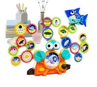 Giocattoli di costruzione a ingranaggi - Attività educative | Giocattoli di costruzione alla menta | Per E Ragazze Così come i bambini alle feste di compleanno a casa a scuola e in viaggio