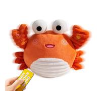 Giocattoli di danza del grano, ricaricabile Educational Organizer | Includes dancing crab toy, rechargeable educational organizer, funny moving doll accenent, secure handling