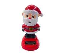 Giocattoli di danza solare di Natale - Decorazioni per auto di Natale