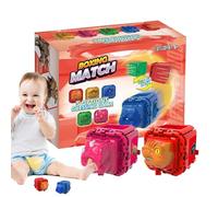 Giocattoli di dinosauro divertenti giochi educativi di dinosauro | 2X Gioco di indovinelli per cambiare pietra, carta o, intrattenimento giocattolo interattivo per amici adulti bambini