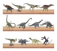 Giocattoli di dinosauro | Smontare i giocattoli di dinosauro per bambini | 12 pezzi Mini dinosauro set realistico alla ricerca di amanti dei dinosauri, giocattolo di dinosauro per ragazzi, ragazze |
