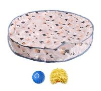 Giocattoli di gatto interattivi ricaricabili ricaricabili palla rotolanti rapide in mate da gioco movimento automatico a sfera muove a sfera e cerca giocattolo divertimento per catturare il topo, |.G