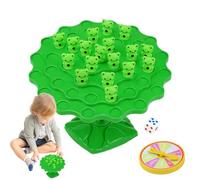 Giocattoli di gioco di equilibrio, gioco da tavolo di equilibrio - Giochi da tavolo 'albero 'equilibrio dei cartoni animati - Gioco da tavolo creativo a tema cartoni animati, albero di