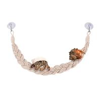 Giocattoli Di Granchio Eremita - Accessori Per L'arricchimento Di Decorazioni Di Habitat | Della Corda Di Iuta Al Terrario Del Serbatoio Del Rettile | GECKO GECKOS COINGAGGIO PER IL CRAB LIUZARD