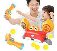 Giocattoli di Granchio per Giocattoli di Granchio Mobile | Giocattoli per il partito di Palline di Schiuma di Granchio Mobile,LED Punteggio Record palle in Schiuma Bersaglio Pratico Giocattolo per