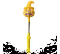 Giocattoli di Halloween,Bacchetta illuminata di zucca - di zucca brillante | Giocattoli per frullati di zucca di zucca brillante, bacchetta lampeggiante fantasma per divertenti riever