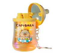 Giocattoli di irrigazione dell'acqua per illuminare il latte bottiglia di latte a forma di acqua per il bambino - Portello per bambini portatile leggero giocattolo interattivo per adolescenti ragazze