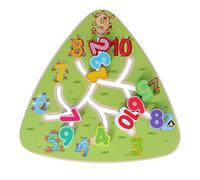 Giocattoli di Labirinto di Legno, Coordinamento degli Occhi in Mano i Giocattoli Puzzle Migliorano la Forza Fisica per la Coordinazione degli Occhi per l'educazione Precoce (Gioco di mossa