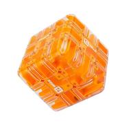 Giocattoli di Labirinto - Stuzzicare 3D interattivo | 3.35x3.35x3.35 Pollici Labyrinth Maze Cube per una Sala di compleanno di Classe Rotola di attesa di Viaggio Famiglia RATTENIR SOCIEL