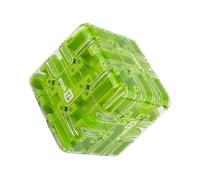 Giocattoli di Labirinto - Stuzzicare 3D interattivo | 3.35x3.35x3.35 Pollici Labyrinth Maze Cube per una Sala di compleanno di Classe Rotola di attesa di Viaggio Famiglia RATTENIR SOCIEL