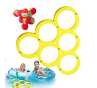 Giocattoli di lancio 'acqua - attrezzature da gioco galleggianti, Eva Ball Set | piscina cortile, concorsi sportivi splash all'aperto, coinvolgente attività di gruppo per i bambini, il