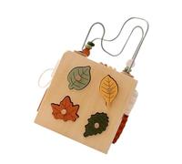 Giocattoli di legno impilati,Gioco di associazione in legno | Gioco educativo di apprendimento e smistamento per 1-3 Anni Ragazzi e Ragazze Casa Scuola di Viaggio Gioco da tavolo Famiglia