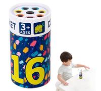 Giocattoli Di Ordinamento Di Colore Per Piccoli,Giocattolo Di Learning Precoce In Legno Per La Ordinazione Del Colore | Set Educativo Prescolare | Per 3 Anni E Più Materna Prescolare Compleanno