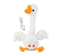 Giocattoli di peluche, 34 cm ricaricabili con movimento, canzoni e dialoghi | Peluche interattivo per bambini | per bambini ragazze regalo di compleanno auto camera soggiorno