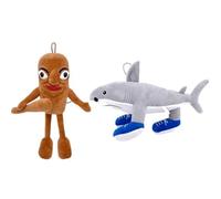 Giocattoli di peluche a Italian Brainrot | Giocattolo peluche Action Figure Plushies | Bambole di animali da peluche di rottura del italiani cervello