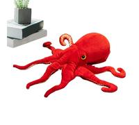 Giocattoli di peluche di polpo,Giocattolo di peluche di polpo,Peluche Sea Soft Doll Animali di peluche - Giocattoli di peluche del mare del fumetto, giocattoli di peluche del polpo per la casa