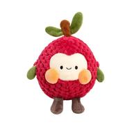 Giocattoli di peluche interattivi con suoni - Palla da salto dal design elettrico con frutta, giocattolo sensoriale con imitazione del parlato, attività di sviluppo precoce | Bambini di 6 e più C