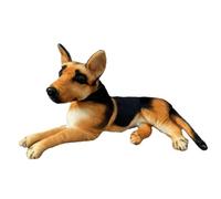 Giocattoli Di Peluche Per Cani - Figura Grande E Morbida Di Pastore Tedesco | Peluche Delicato Sulla Pelle Per Bambini, Compagno D'infanzia, Design Realistico, Sicuro, Non Tossico, Amico Cocc