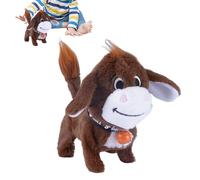 Giocattoli di Peluche | Robot Elettrico Interattivo Con Voce E Movimento | Figure Di Peluche | Per Ragazzo, Bambino, Ragazza, Regalo di Natale e Pasqua, Trim Bas, Decorazione