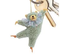 Giocattoli di peluche - simpatici abbracci morbidi, morbidi giocattoli adorabili | Portachiavi creature ciondolo orso per gli accessori della cameretta dei bambini, compagno
