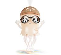 Giocattoli di polpo che ballano | Gioco sensoriale con luce e musica,Giocattoli di calamari musicali intelligenti evasione di ostacoli,Design spray per ragazzi ragazze festa di compleanno casa scuola