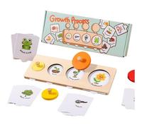 Giocattoli di puzzle assortiti per, giocattoli di puzzle per bambini | Giocattoli di puzzle assortiti Giocattoli di apprendimento in legno | Carte motorie per, giocattoli di smistamento dei