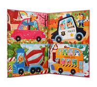 Giocattoli di puzzle per tutti-piccoli, libro di puzzle magnetici per | Gioco di puzzle magnetico per ragazze,Divertimento di apprendimento prescolare, puzzle di viaggio per ragazzi, ragazze e