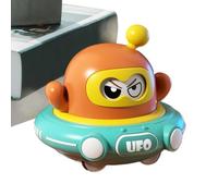 Giocattoli di ritiro UFO | nave a giocattolo da traino, attività all'aperto per giardino in età prescolare parco giochi per interni regalo di compleanno