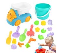 Giocattoli Di Sabbia Da Spiaggia - Accessori per Bambini in Acqua, Sabbia Portatile Giocando Un Kit Divertente | Strumento Di Intrattenimento Piscina Estate Tutto Forniture Per Gioco Di Sabbia
