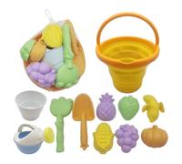 Giocattoli Di Sabbia Da Spiaggia - Collezione Di Giocattoli Da Spiaggia Da Campeggio, Kit Di Da Gioco Di Sabbia, Kit Di Attività Di Costruzione Creativa | Giocattolo Di Costruzione Di