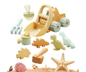 Giocattoli di sabbia per i giochi di scavare e raccogliere sulla spiaggia - Set di giochi di sabbia in riva al mare | Per ragazzi e ragazze vacanze sul mare giardino sul retro del cortile viaggi