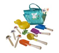 Giocattoli di sabbia per la spiaggia - 9X Giocattoli per castelli di sabbia | Divertente gioco all'aperto per spiaggia e giardino, Strumenti di scavo per i 3 anni