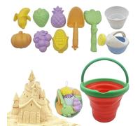 Giocattoli Di Sabbia Per Spiaggia - Set da gioco con sabbia e ni | Set di da spiaggia e i giocattoli | Per Bambini, Casa, Vacanze, Piscina, Viaggi, Esterno, Giochi, Cortile