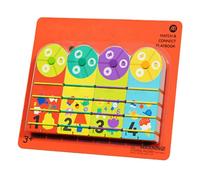 Giocattoli di smistamento, Giocattoli di corrispondenza del colore, Libri di giochi da tavolo Brain Teaser, Giocattoli interattivi di apprendimento ed educazione, Giocattoli per ufficio dirigente