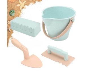 Giocattoli di spiaggia e sabbia - Secchio , cazzuola e , giocattolo da esterno,Giocattolo per costruire castelli di sabbia - Per ragazzi & ragazze oltre 3 anni: cortile, giardino, giochi, spiaggia, la