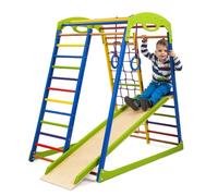 Giocattoli di sport, Bambini,Legno,Giocattoli,Spalliera Svedese,Terreno di gioco