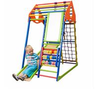 Giocattoli di sport, Bambini,Legno,Giocattoli,Spalliera Svedese,Terreno di gioco